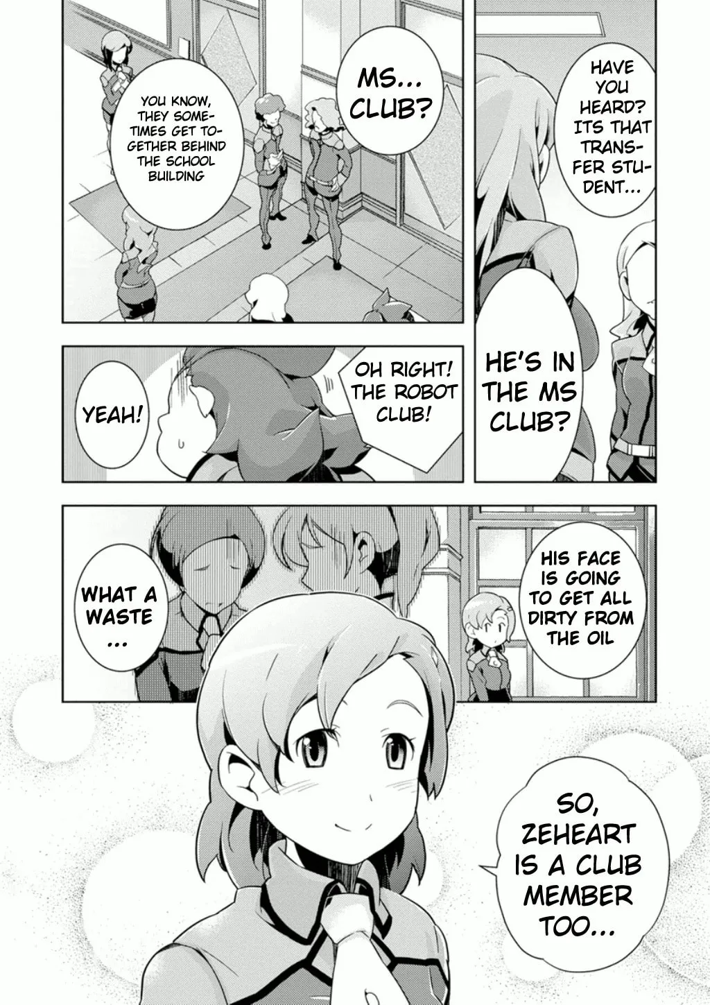 Read Mobile Suit Gundam AGE -Second Evolution- chapter 3 image 17 on Lezhin