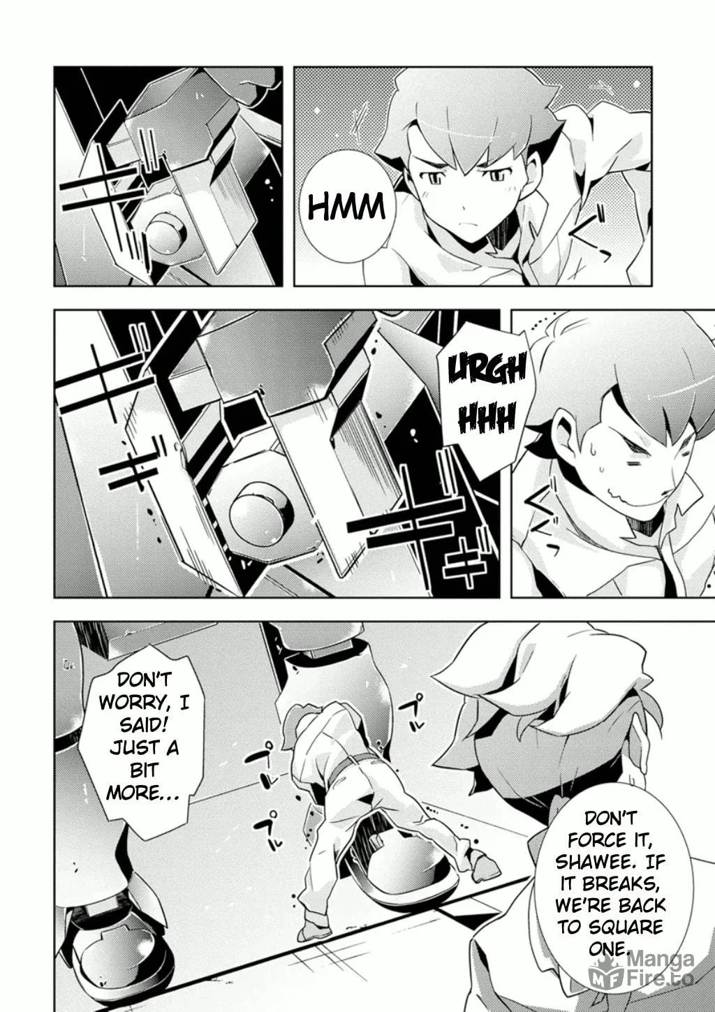 Read Mobile Suit Gundam AGE -Second Evolution- chapter 3 image 18 on Lezhin
