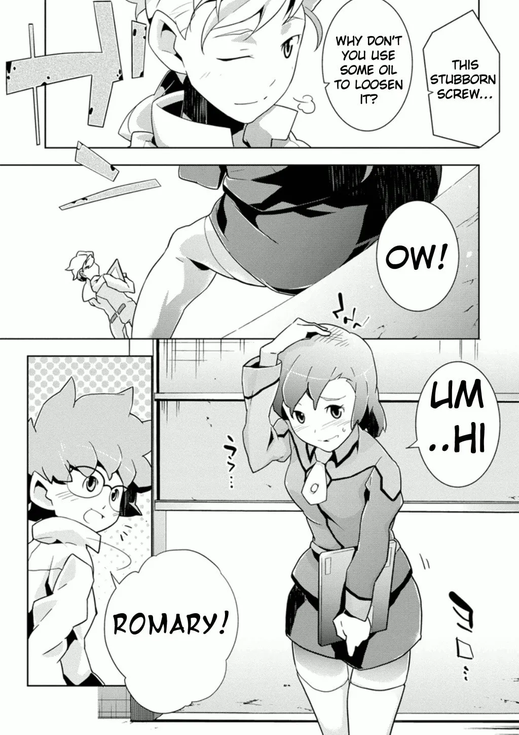 Read Mobile Suit Gundam AGE -Second Evolution- chapter 3 image 19 on Lezhin
