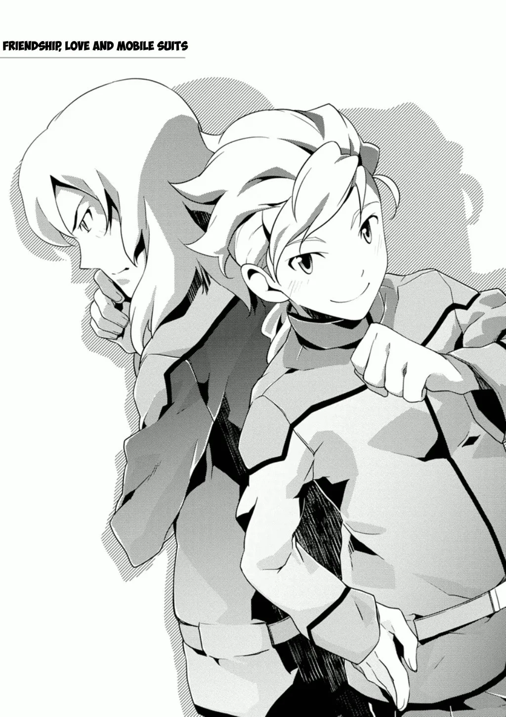 Read Mobile Suit Gundam AGE -Second Evolution- chapter 3 image 2 on Lezhin