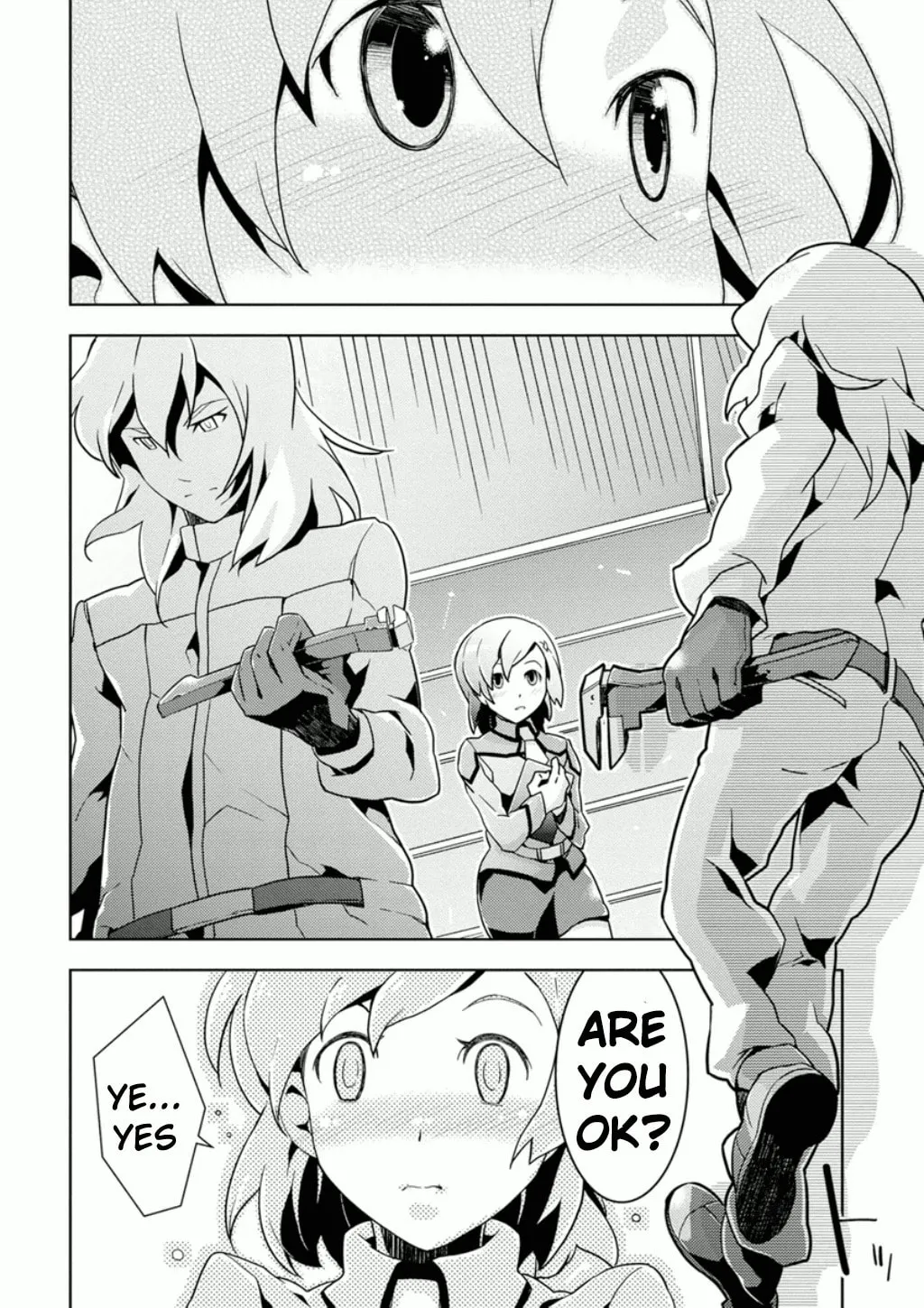 Read Mobile Suit Gundam AGE -Second Evolution- chapter 3 image 22 on Lezhin
