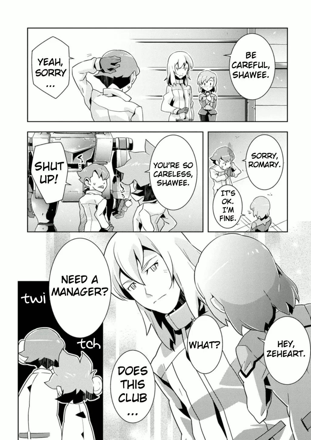 Read Mobile Suit Gundam AGE -Second Evolution- chapter 3 image 23 on Lezhin