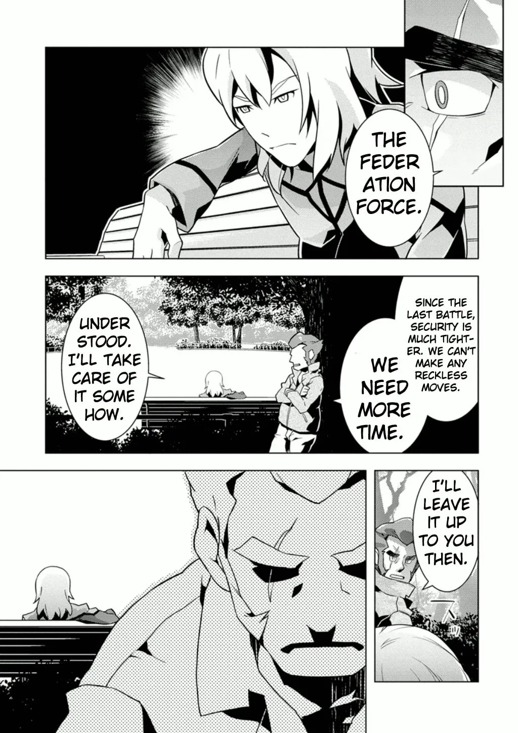 Read Mobile Suit Gundam AGE -Second Evolution- chapter 3 image 28 on Lezhin