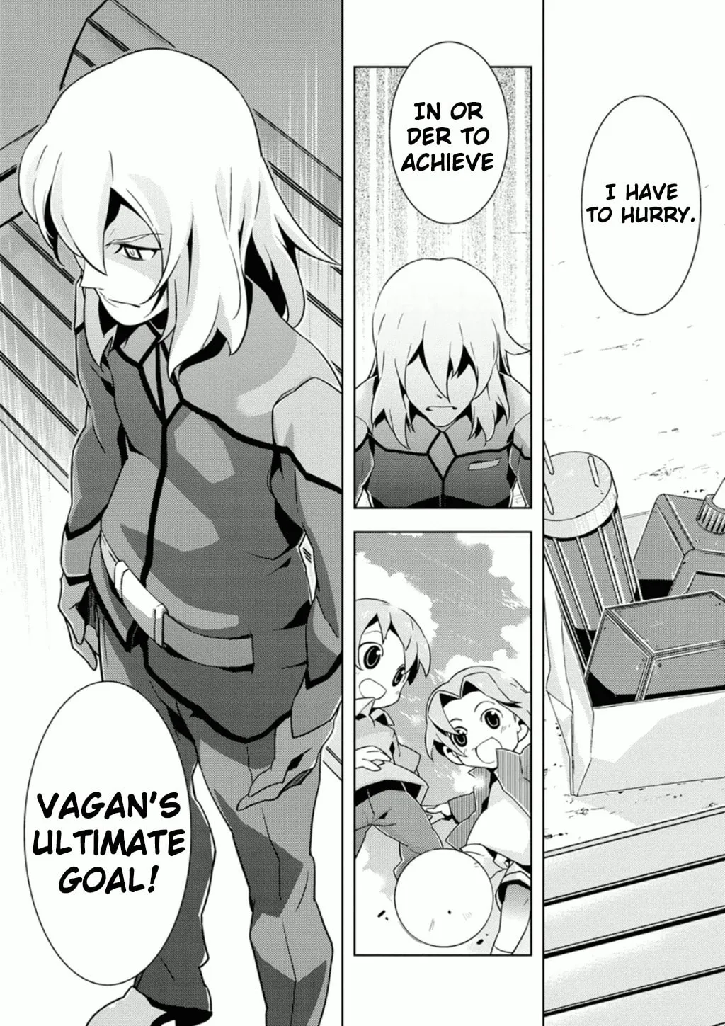 Read Mobile Suit Gundam AGE -Second Evolution- chapter 3 image 29 on Lezhin