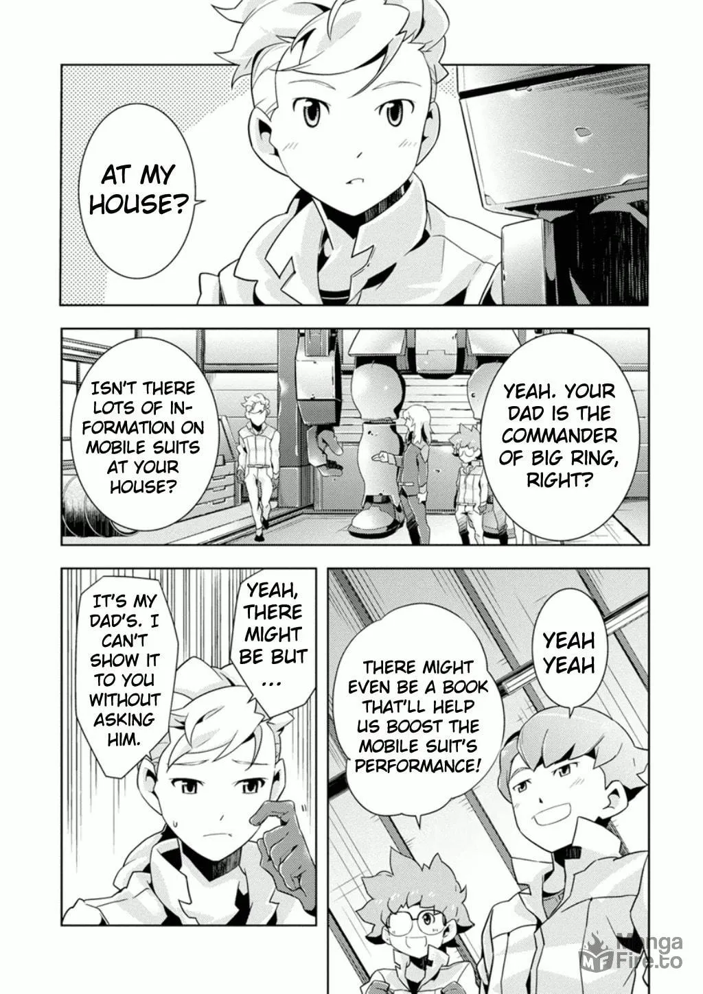 Read Mobile Suit Gundam AGE -Second Evolution- chapter 3 image 30 on Lezhin