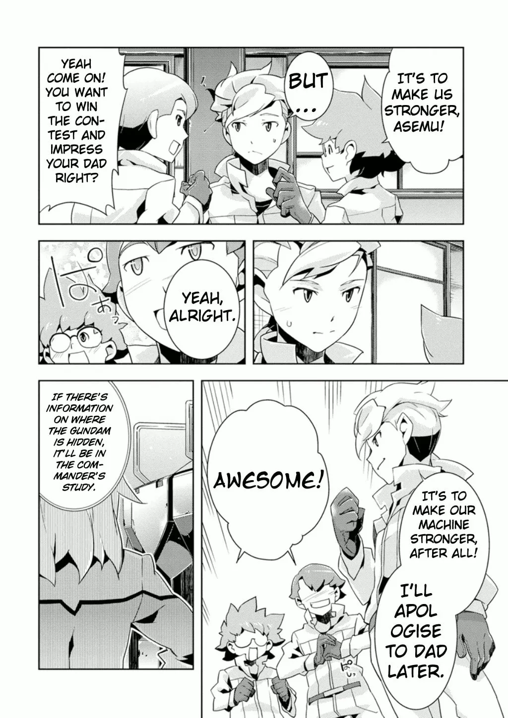 Read Mobile Suit Gundam AGE -Second Evolution- chapter 3 image 31 on Lezhin