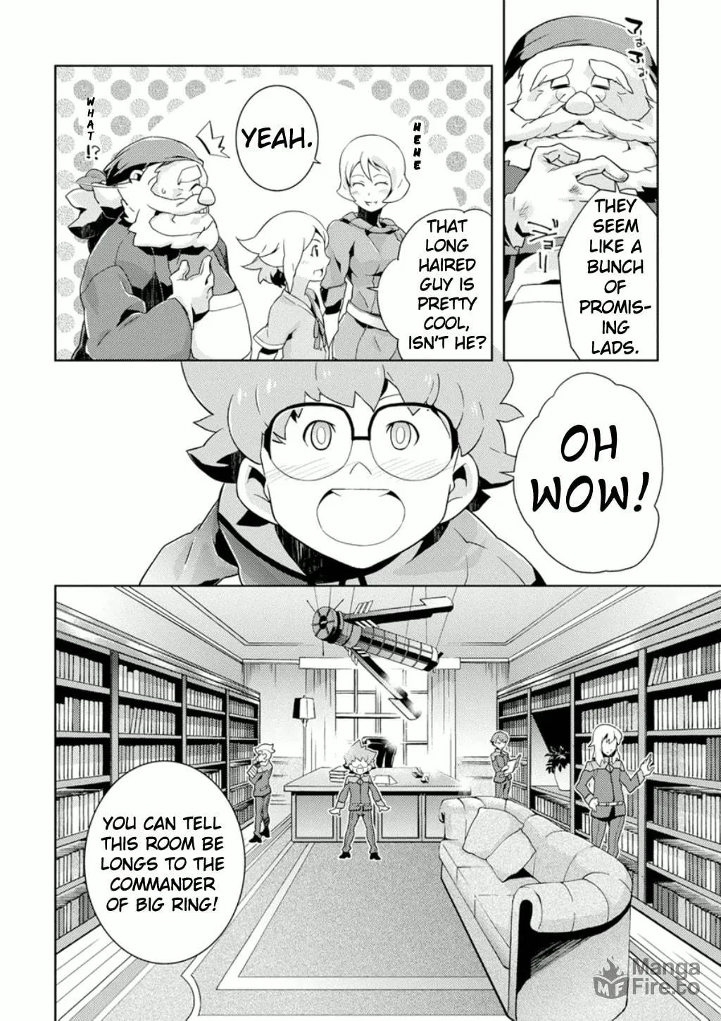 Read Mobile Suit Gundam AGE -Second Evolution- chapter 3 image 33 on Lezhin