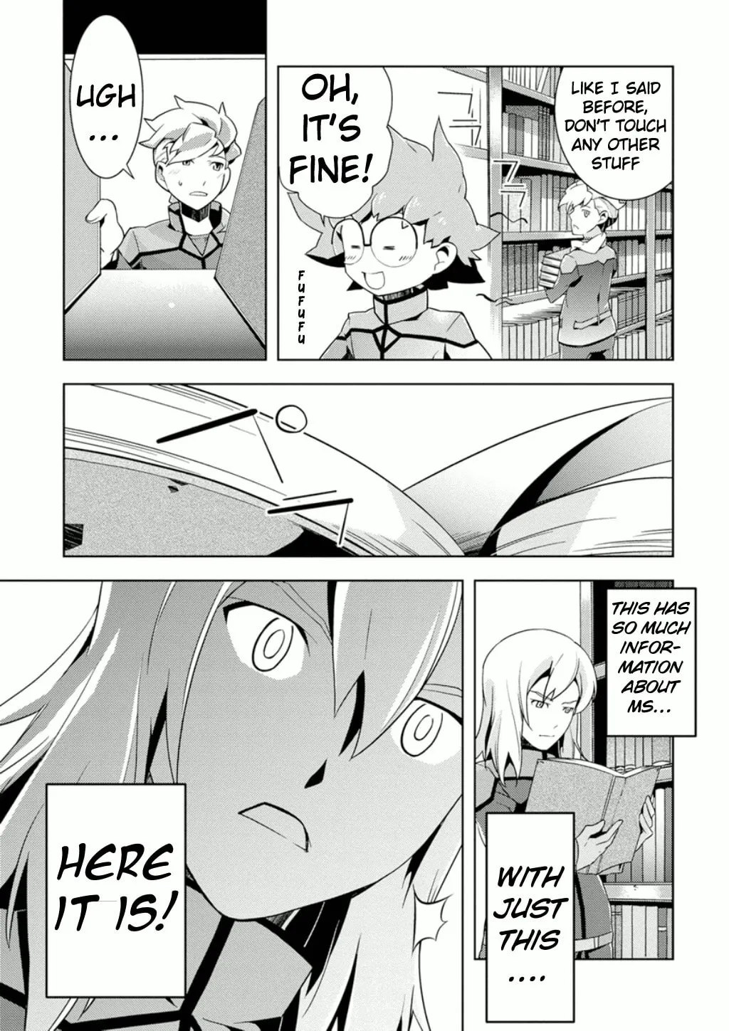 Read Mobile Suit Gundam AGE -Second Evolution- chapter 3 image 34 on Lezhin