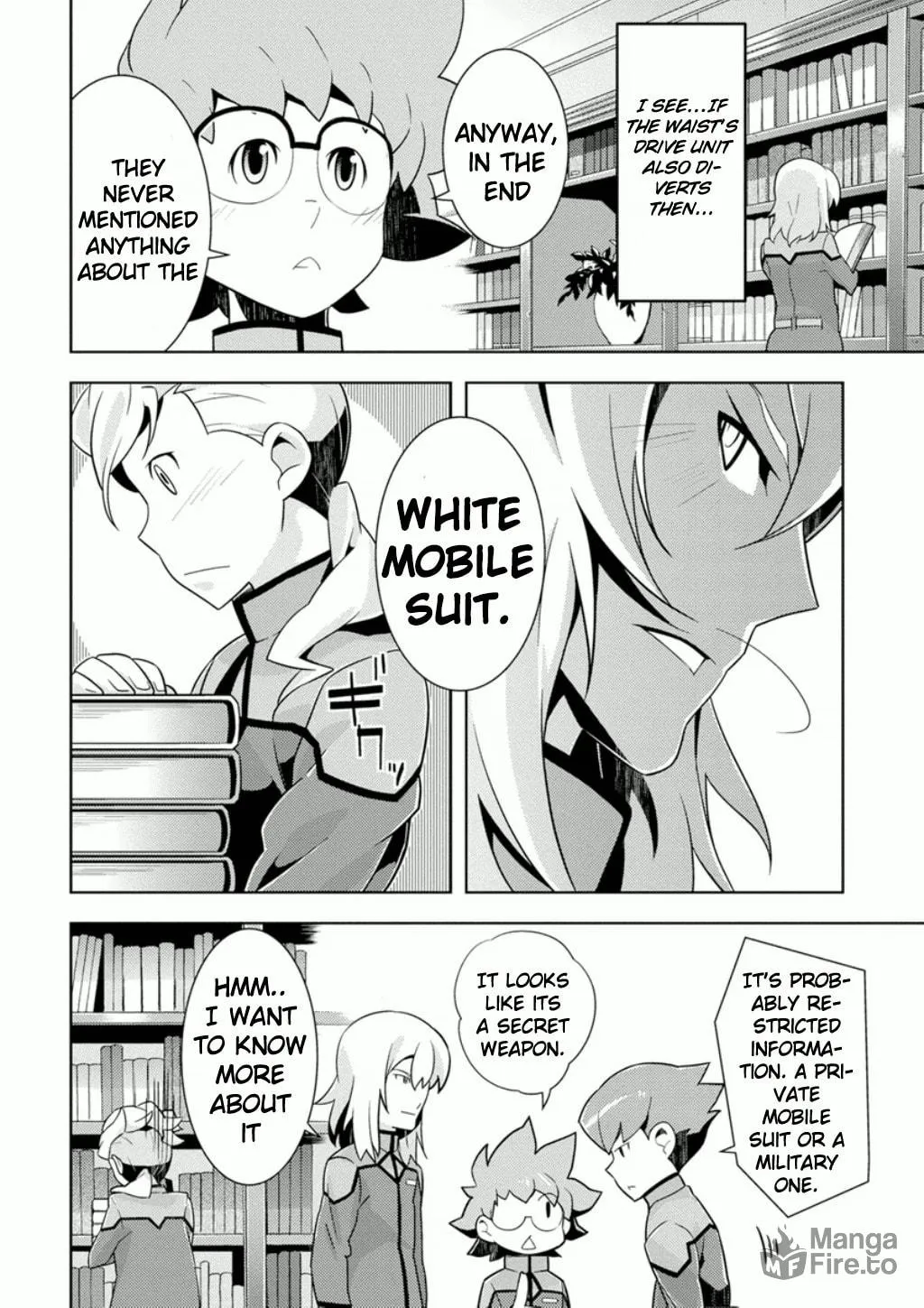 Read Mobile Suit Gundam AGE -Second Evolution- chapter 3 image 35 on Lezhin