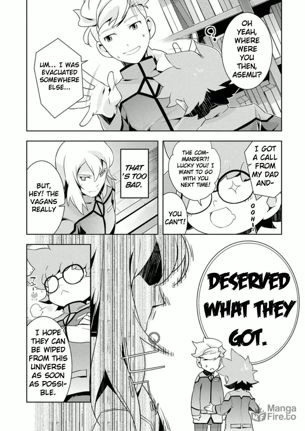 Read Mobile Suit Gundam AGE -Second Evolution- chapter 3 image 36 on Lezhin
