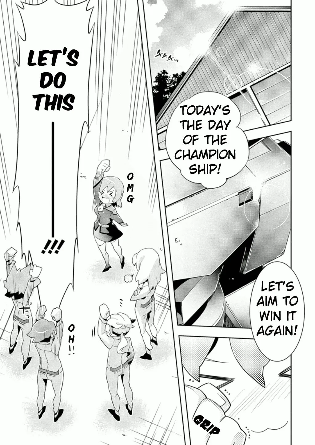 Read Mobile Suit Gundam AGE -Second Evolution- chapter 3 image 38 on Lezhin