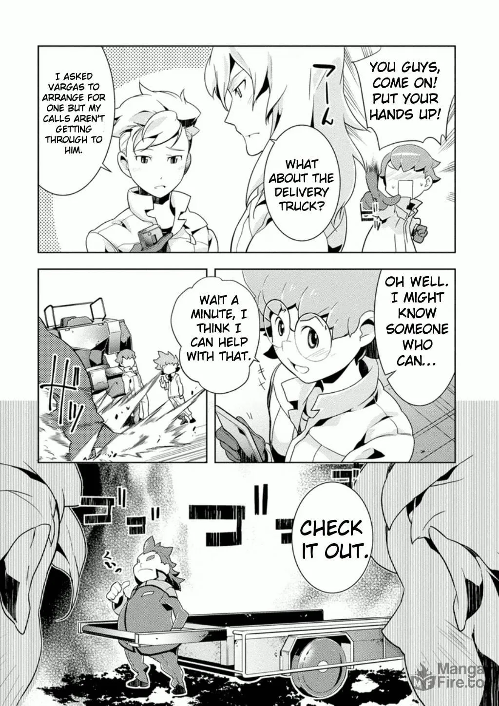 Read Mobile Suit Gundam AGE -Second Evolution- chapter 3 image 39 on Lezhin