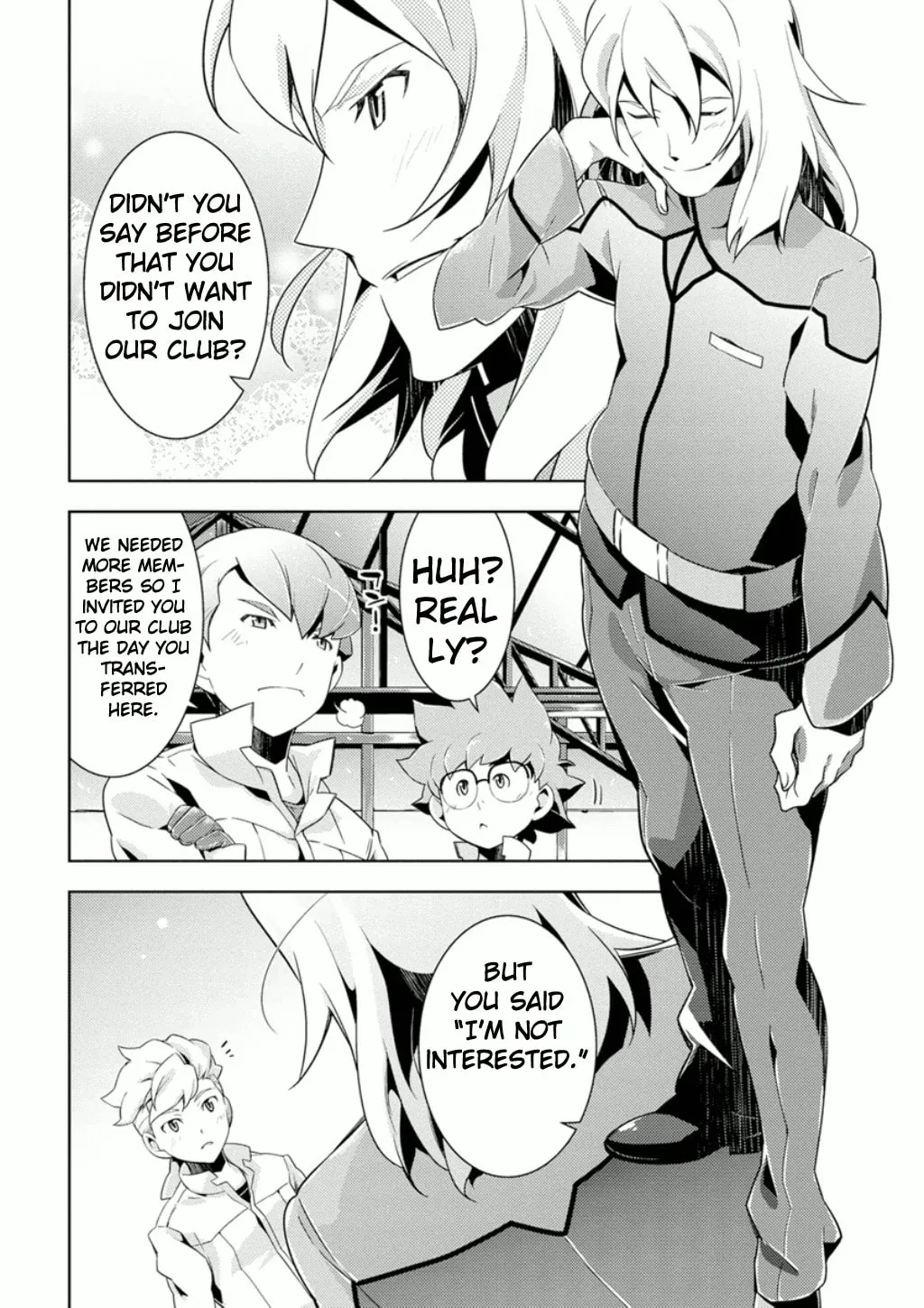 Read Mobile Suit Gundam AGE -Second Evolution- chapter 3 image 4 on Lezhin
