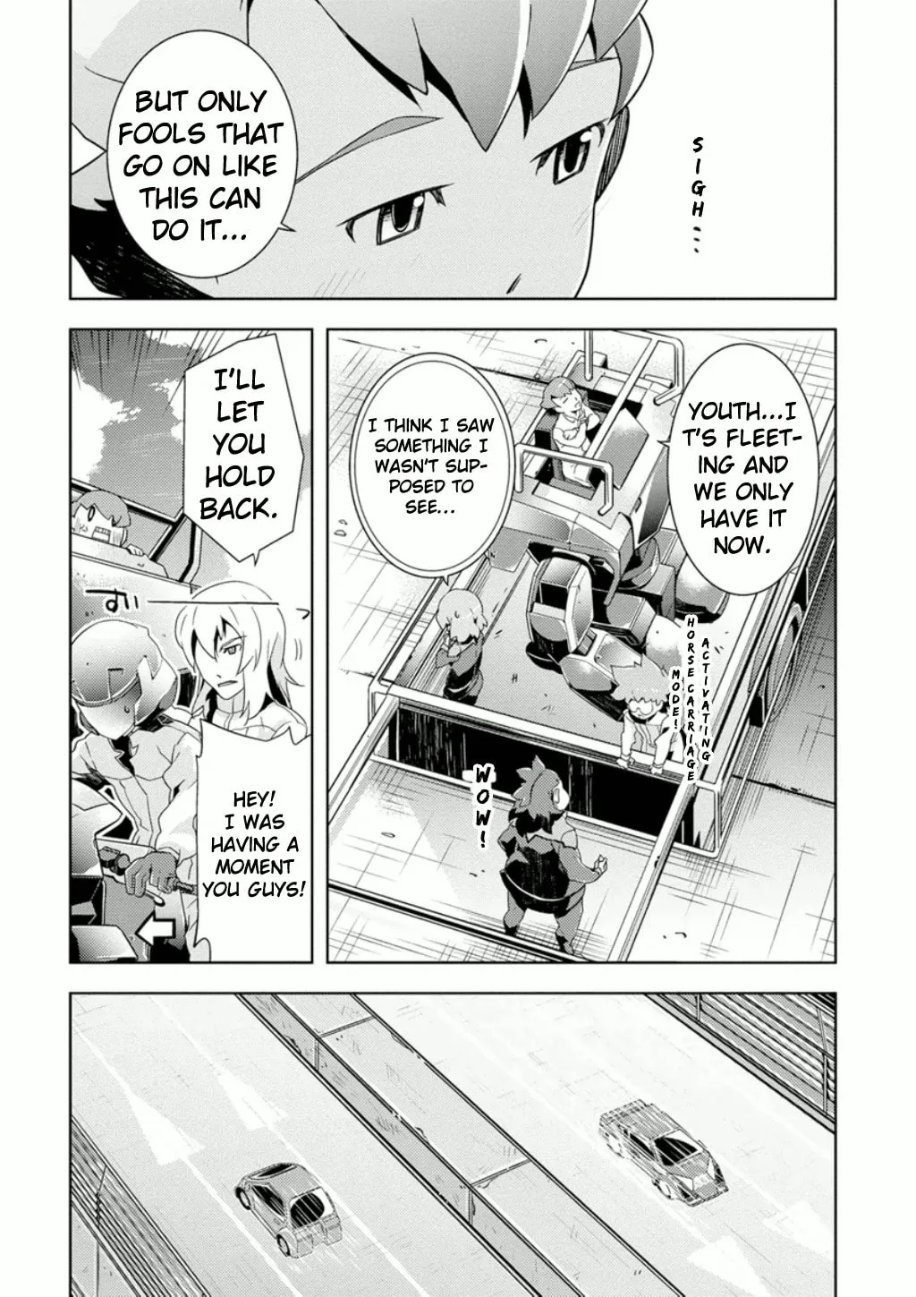 Read Mobile Suit Gundam AGE -Second Evolution- chapter 3 image 41 on Lezhin