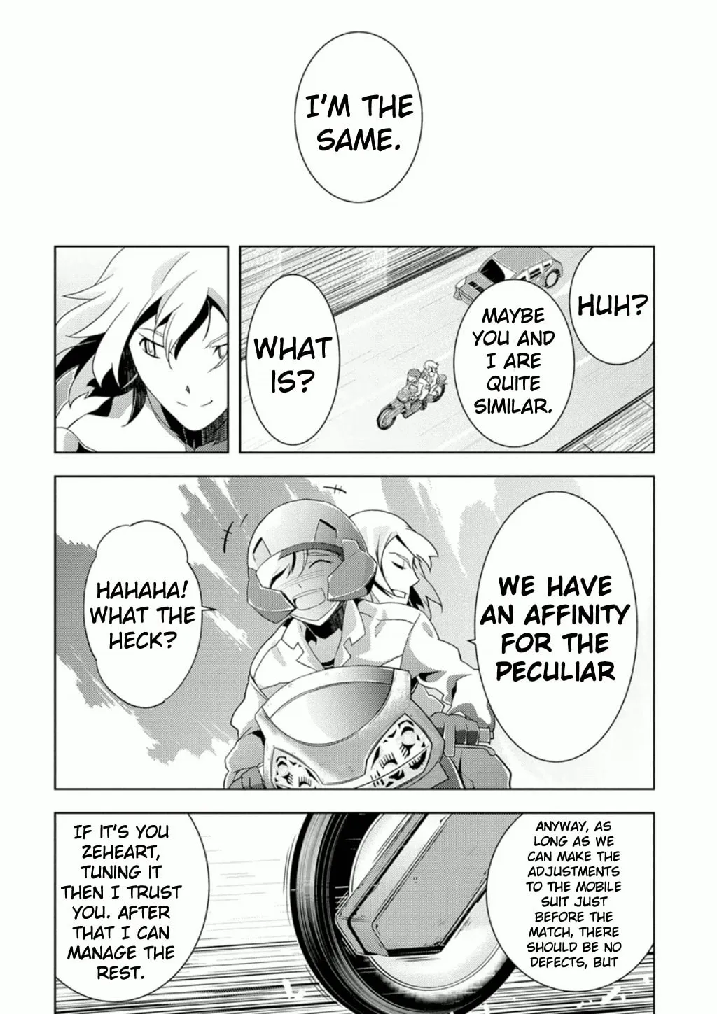 Read Mobile Suit Gundam AGE -Second Evolution- chapter 3 image 43 on Lezhin