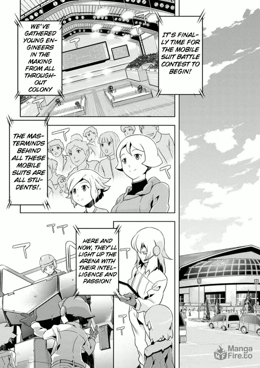 Read Mobile Suit Gundam AGE -Second Evolution- chapter 3 image 45 on Lezhin