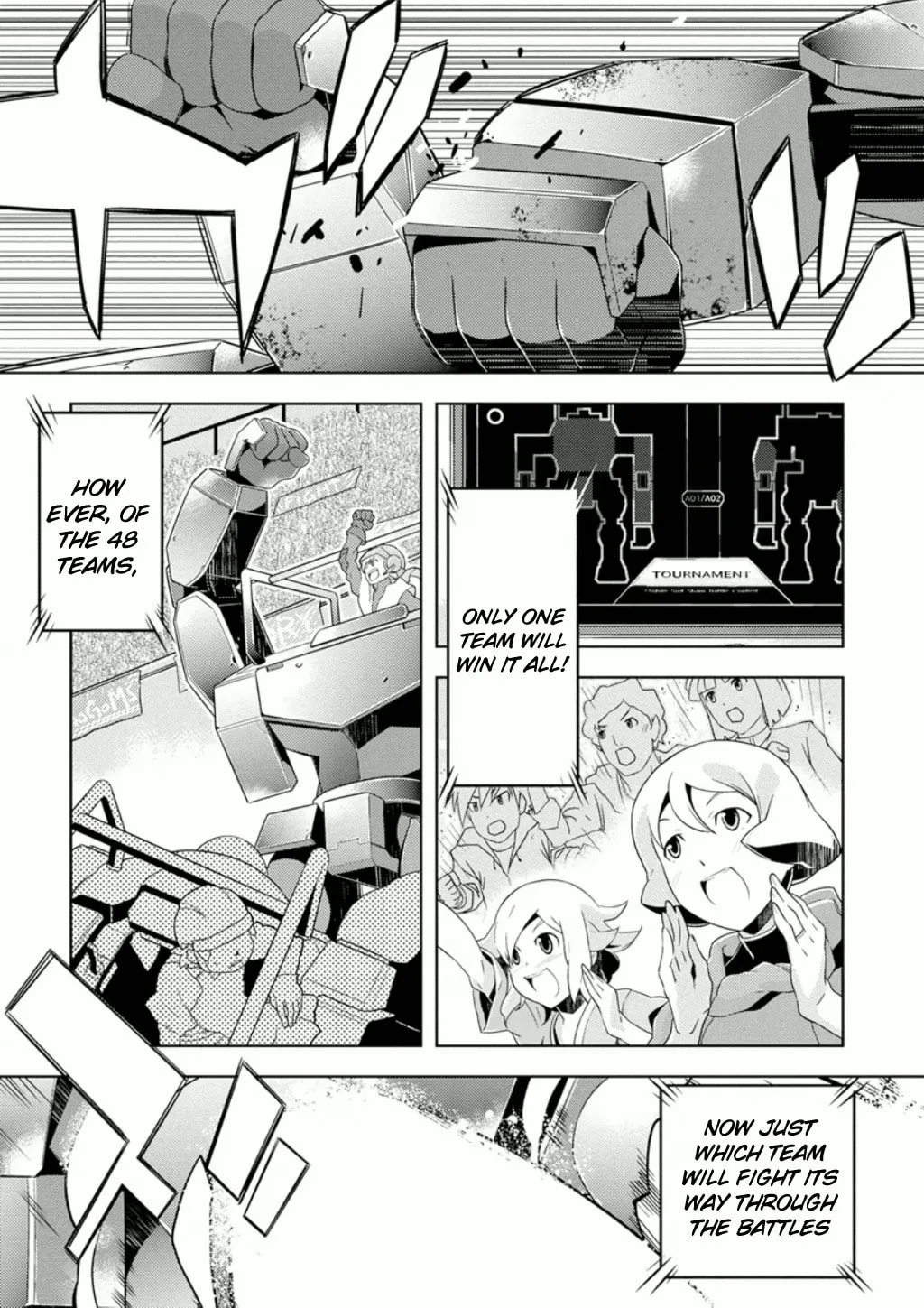 Read Mobile Suit Gundam AGE -Second Evolution- chapter 3 image 47 on Lezhin