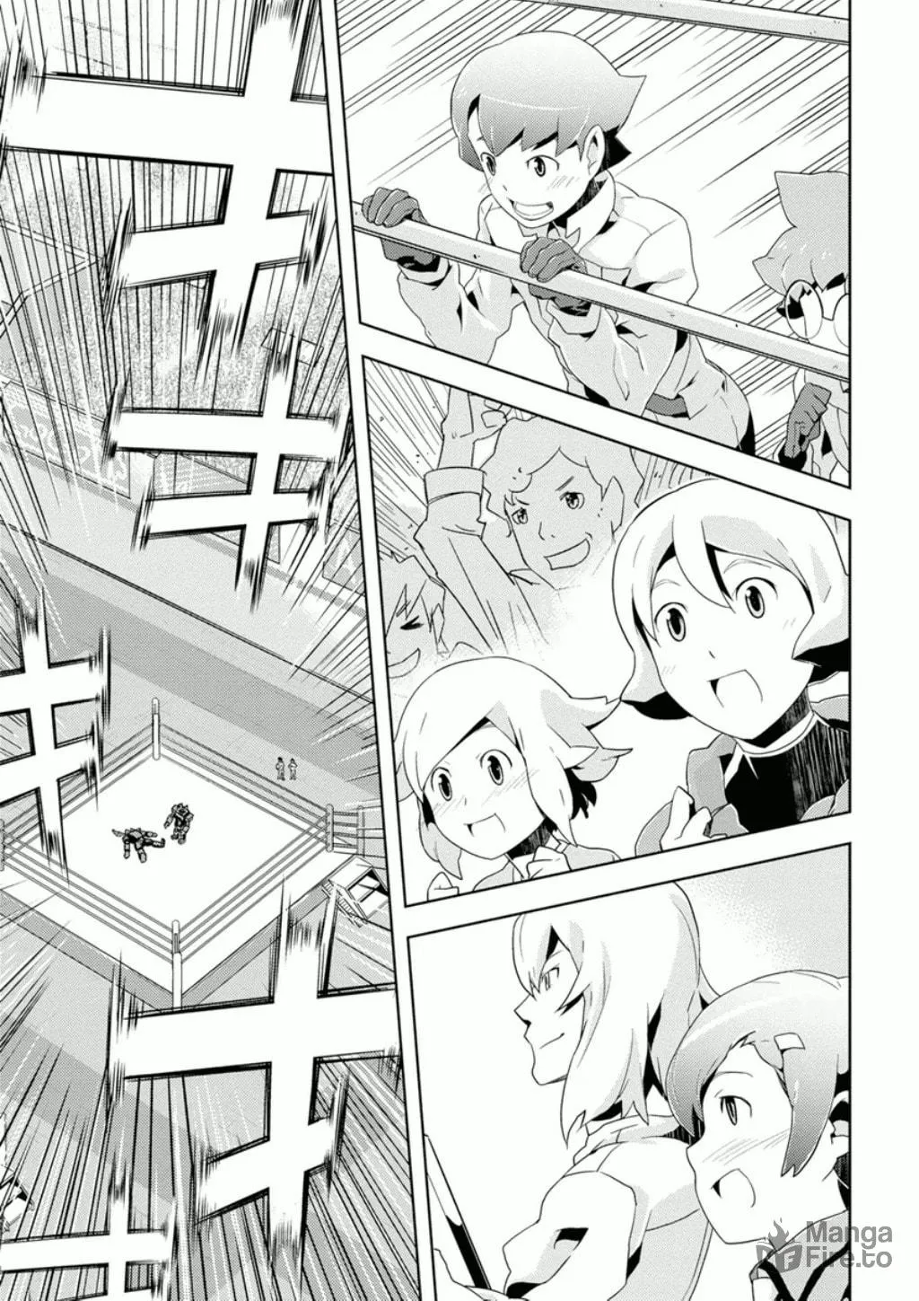 Read Mobile Suit Gundam AGE -Second Evolution- chapter 3 image 50 on Lezhin