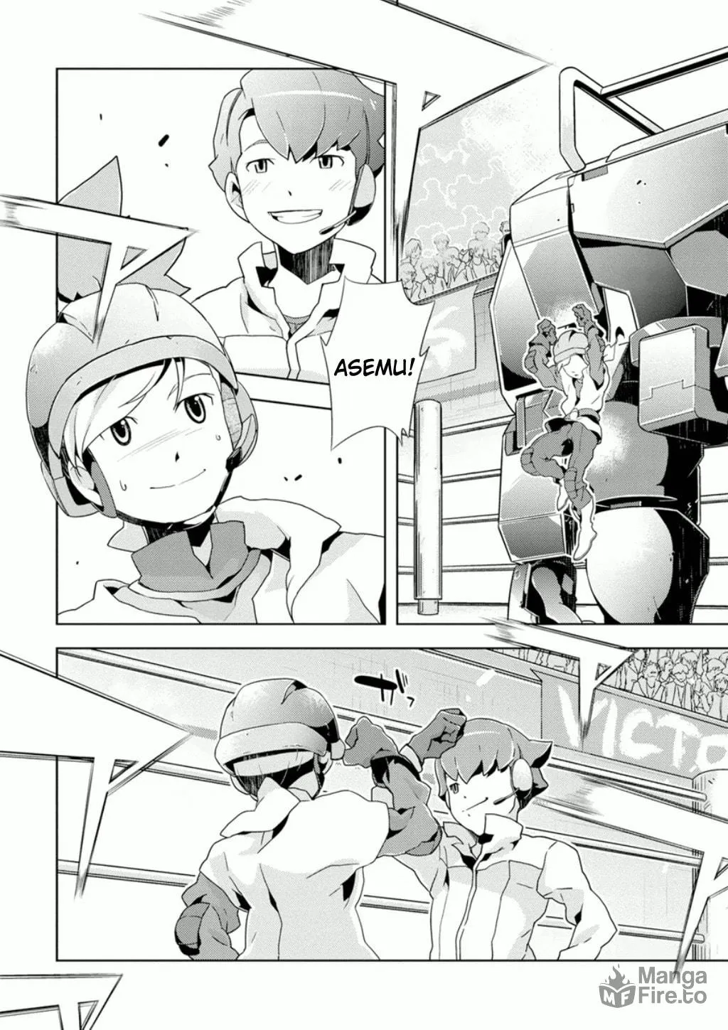 Read Mobile Suit Gundam AGE -Second Evolution- chapter 3 image 51 on Lezhin