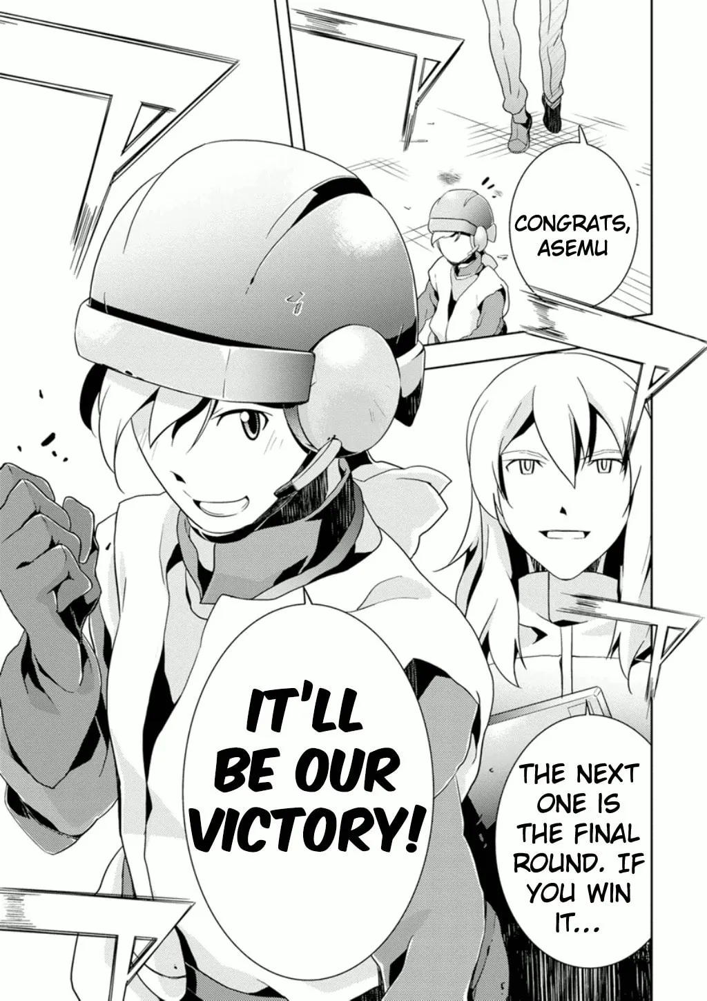 Read Mobile Suit Gundam AGE -Second Evolution- chapter 3 image 52 on Lezhin