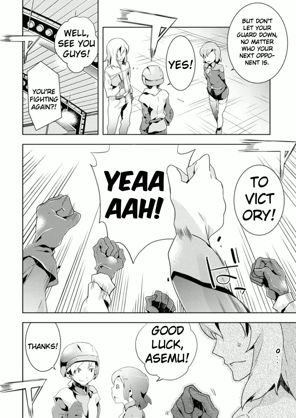 Read Mobile Suit Gundam AGE -Second Evolution- chapter 3 image 53 on Lezhin