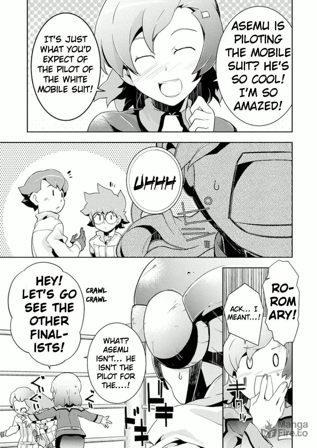 Read Mobile Suit Gundam AGE -Second Evolution- chapter 3 image 54 on Lezhin