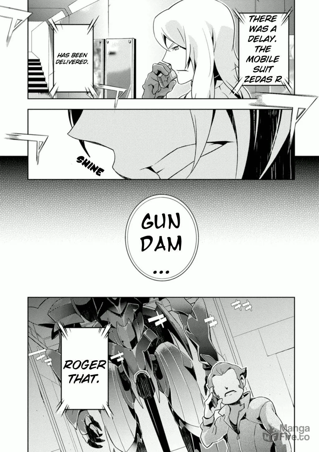 Read Mobile Suit Gundam AGE -Second Evolution- chapter 3 image 57 on Lezhin