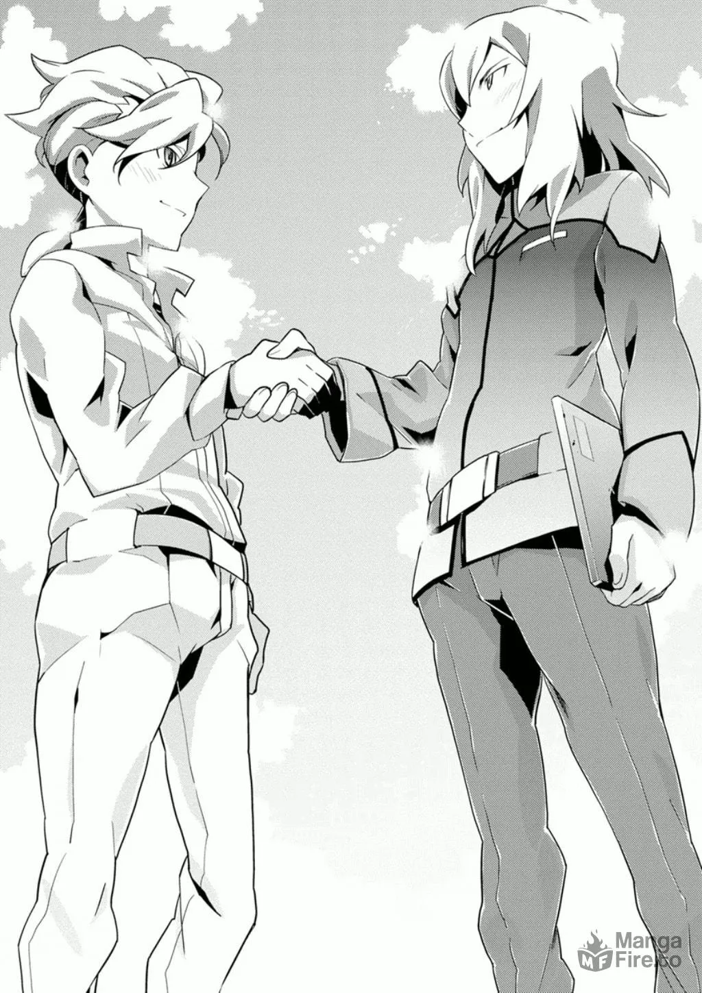 Read Mobile Suit Gundam AGE -Second Evolution- chapter 3 image 9 on Lezhin