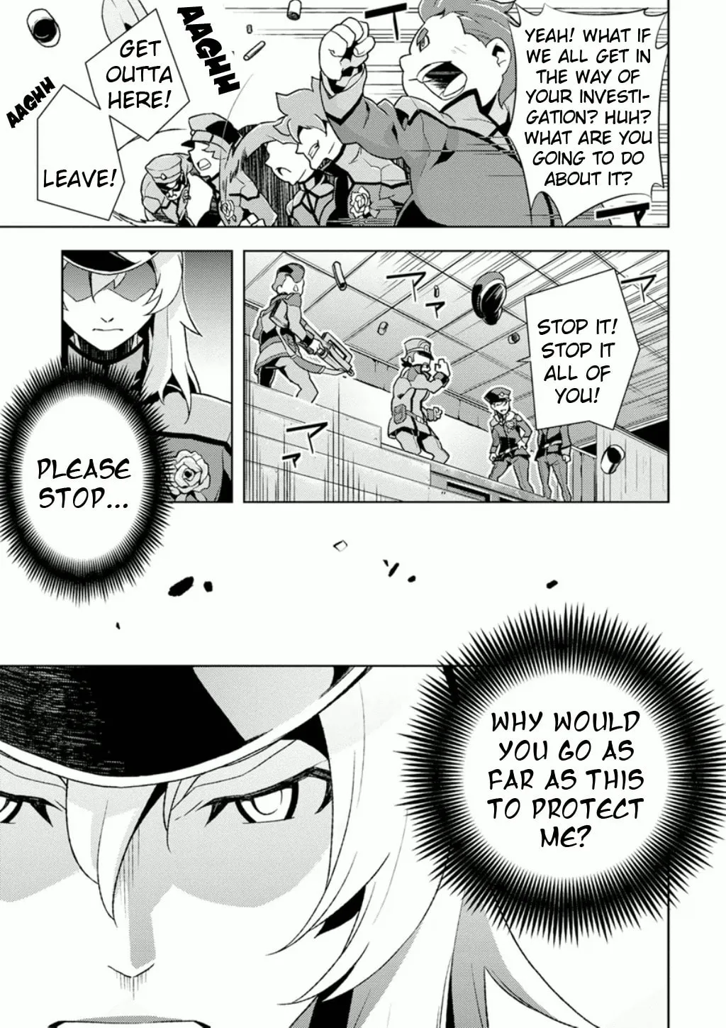 Read Mobile Suit Gundam AGE -Second Evolution- chapter 4 image 11 on Lezhin