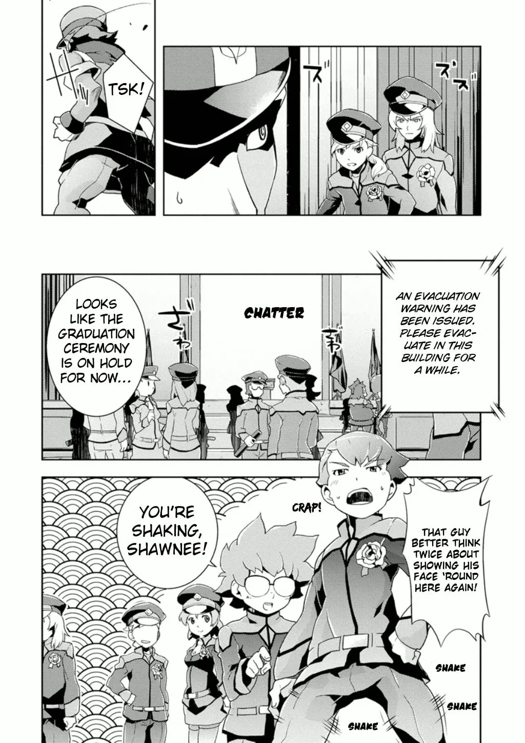 Read Mobile Suit Gundam AGE -Second Evolution- chapter 4 image 13 on Lezhin