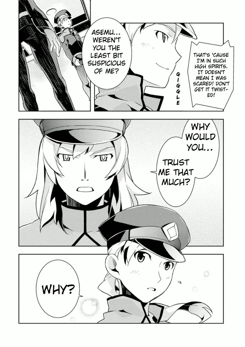 Read Mobile Suit Gundam AGE -Second Evolution- chapter 4 image 14 on Lezhin
