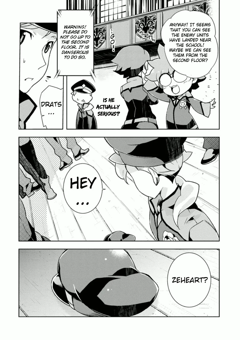 Read Mobile Suit Gundam AGE -Second Evolution- chapter 4 image 16 on Lezhin