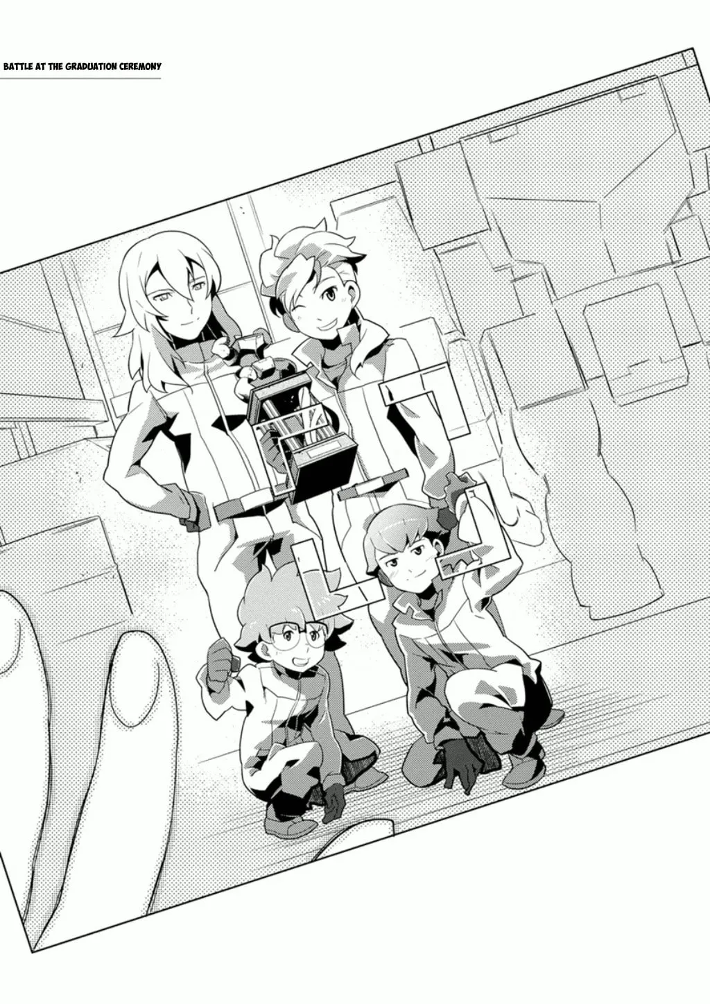 Read Mobile Suit Gundam AGE -Second Evolution- chapter 4 image 2 on Lezhin