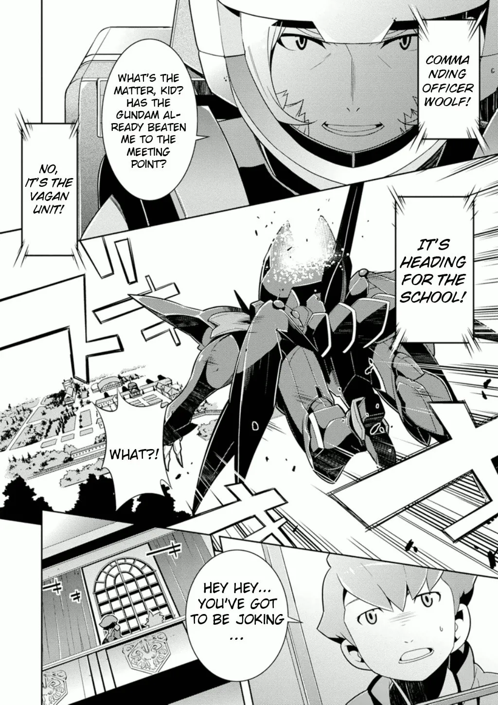 Read Mobile Suit Gundam AGE -Second Evolution- chapter 4 image 28 on Lezhin