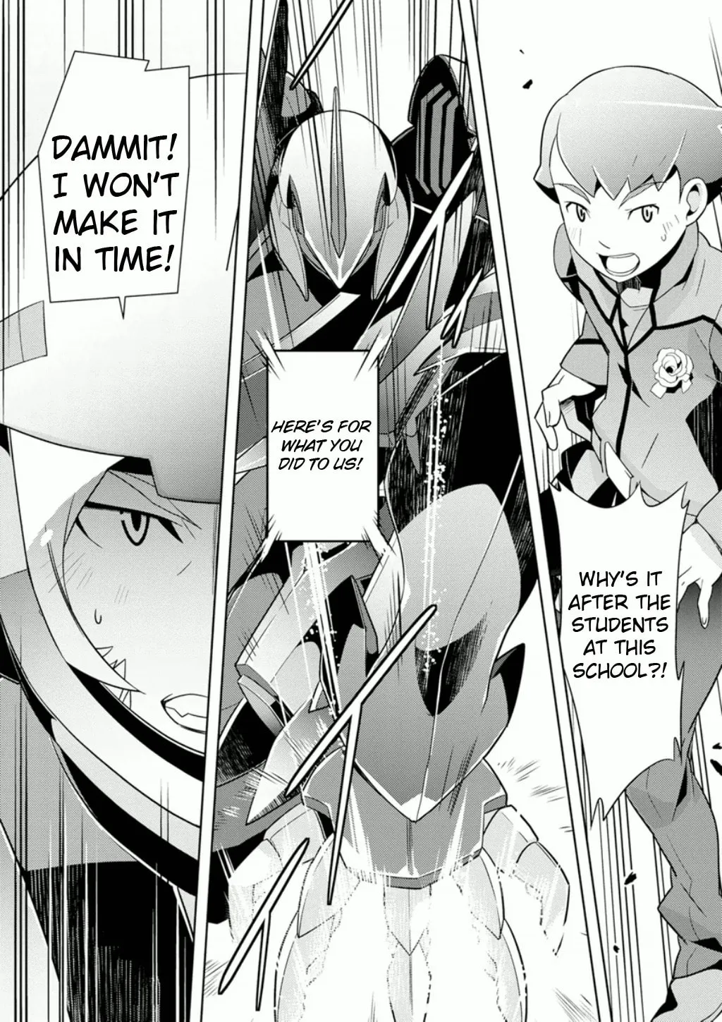 Read Mobile Suit Gundam AGE -Second Evolution- chapter 4 image 29 on Lezhin
