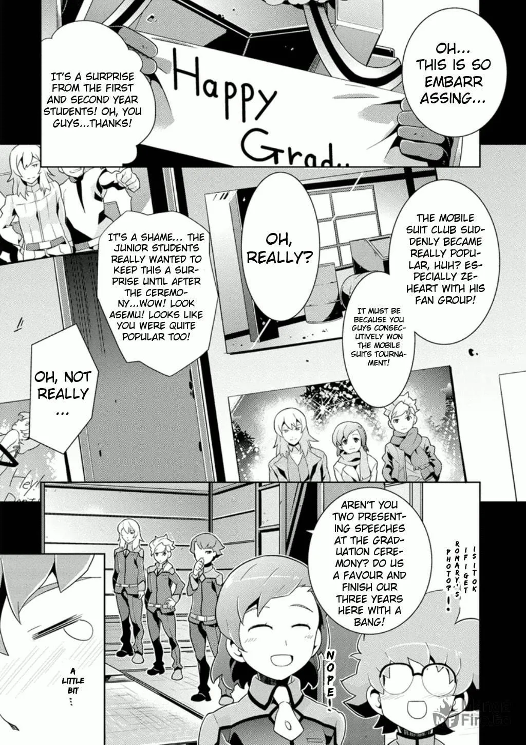 Read Mobile Suit Gundam AGE -Second Evolution- chapter 4 image 3 on Lezhin
