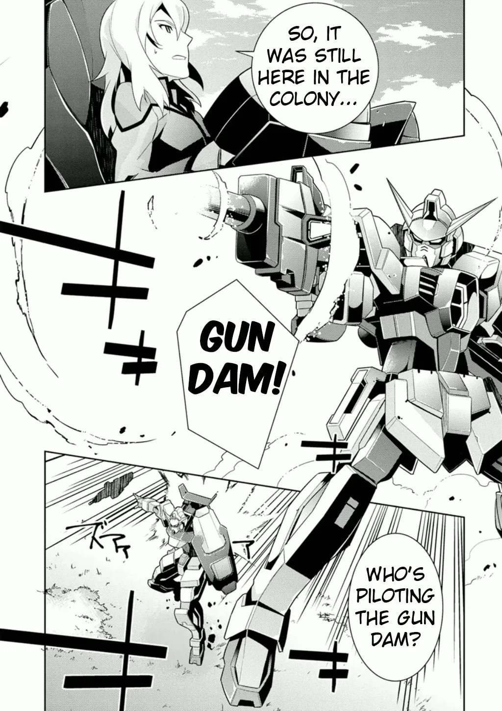 Read Mobile Suit Gundam AGE -Second Evolution- chapter 4 image 31 on Lezhin