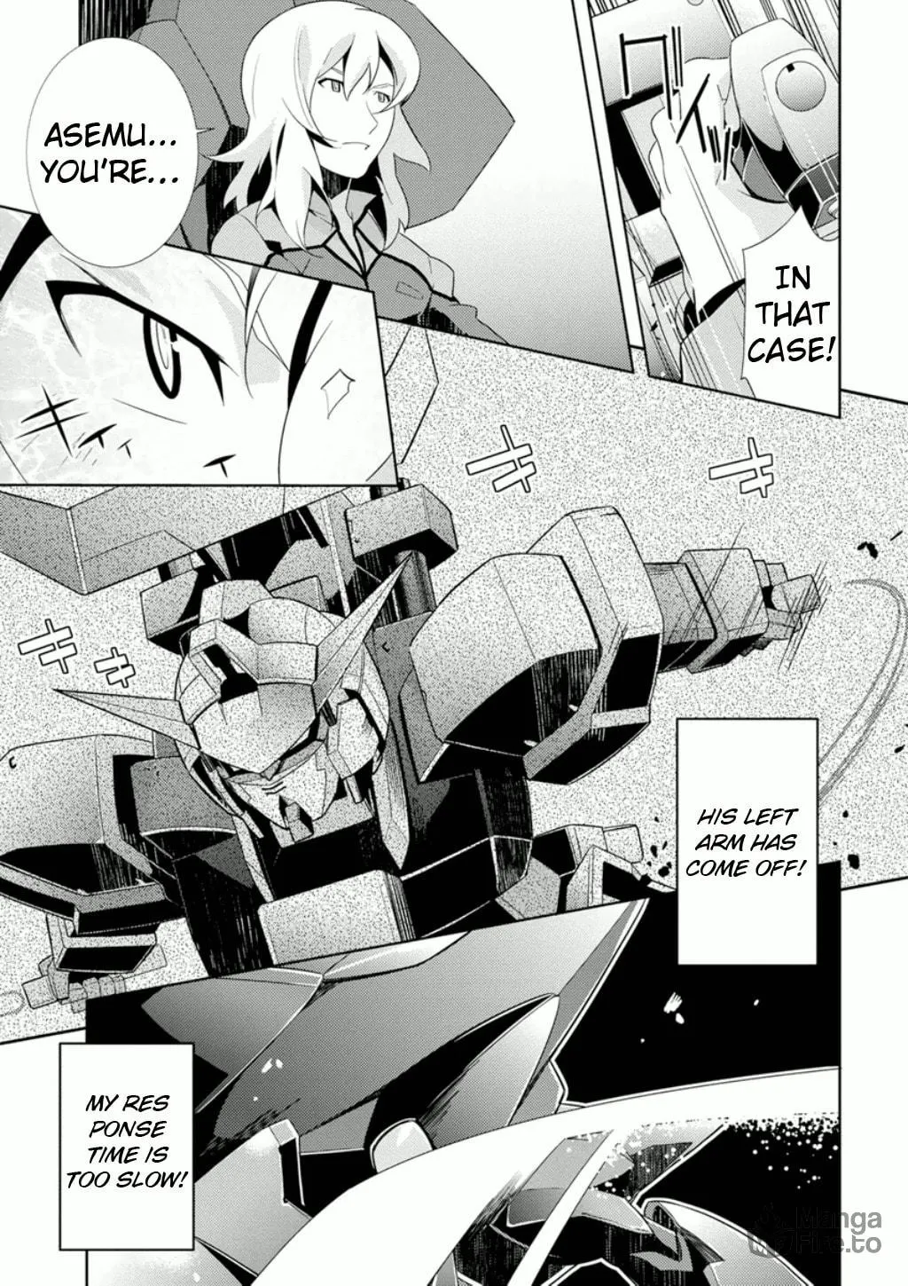 Read Mobile Suit Gundam AGE -Second Evolution- chapter 4 image 35 on Lezhin