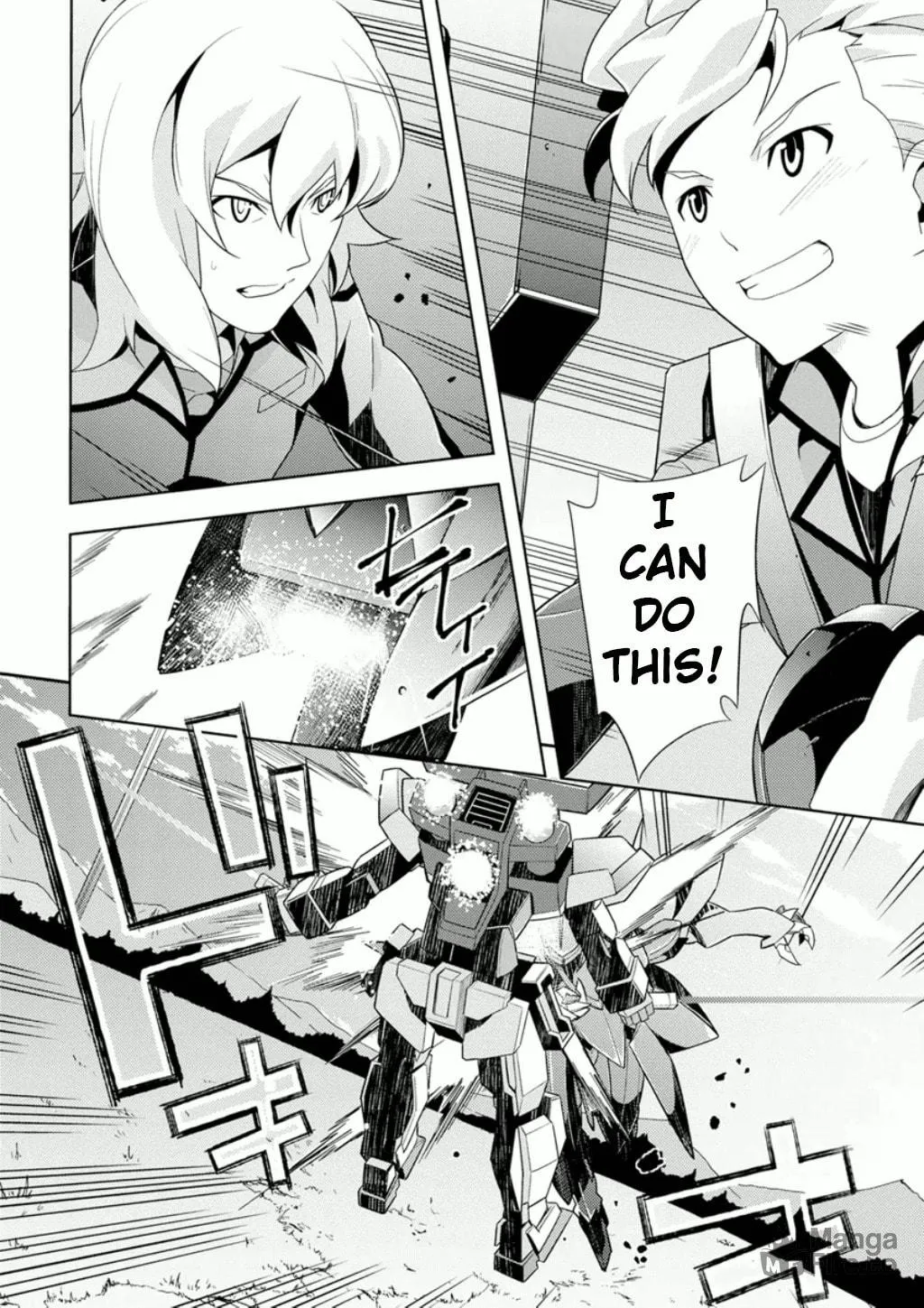 Read Mobile Suit Gundam AGE -Second Evolution- chapter 4 image 36 on Lezhin