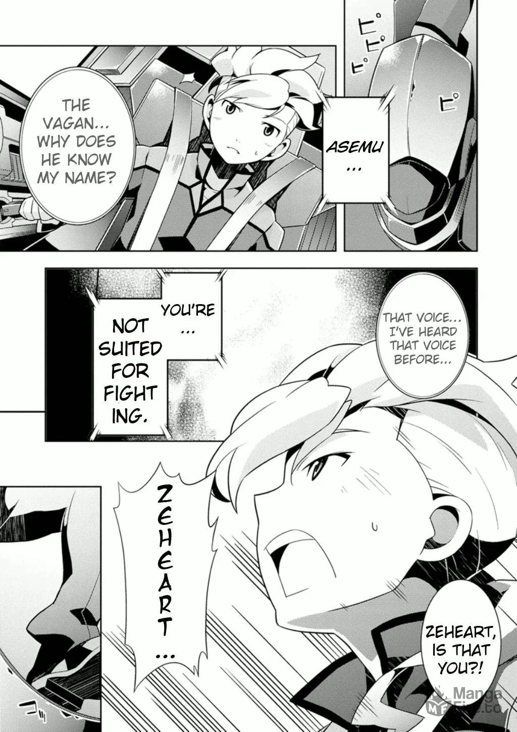 Read Mobile Suit Gundam AGE -Second Evolution- chapter 4 image 39 on Lezhin