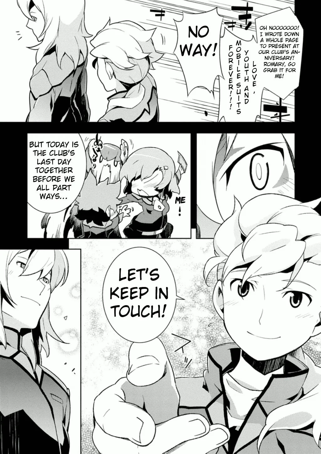 Read Mobile Suit Gundam AGE -Second Evolution- chapter 4 image 4 on Lezhin