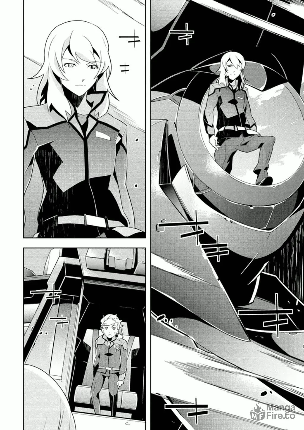 Read Mobile Suit Gundam AGE -Second Evolution- chapter 4 image 40 on Lezhin