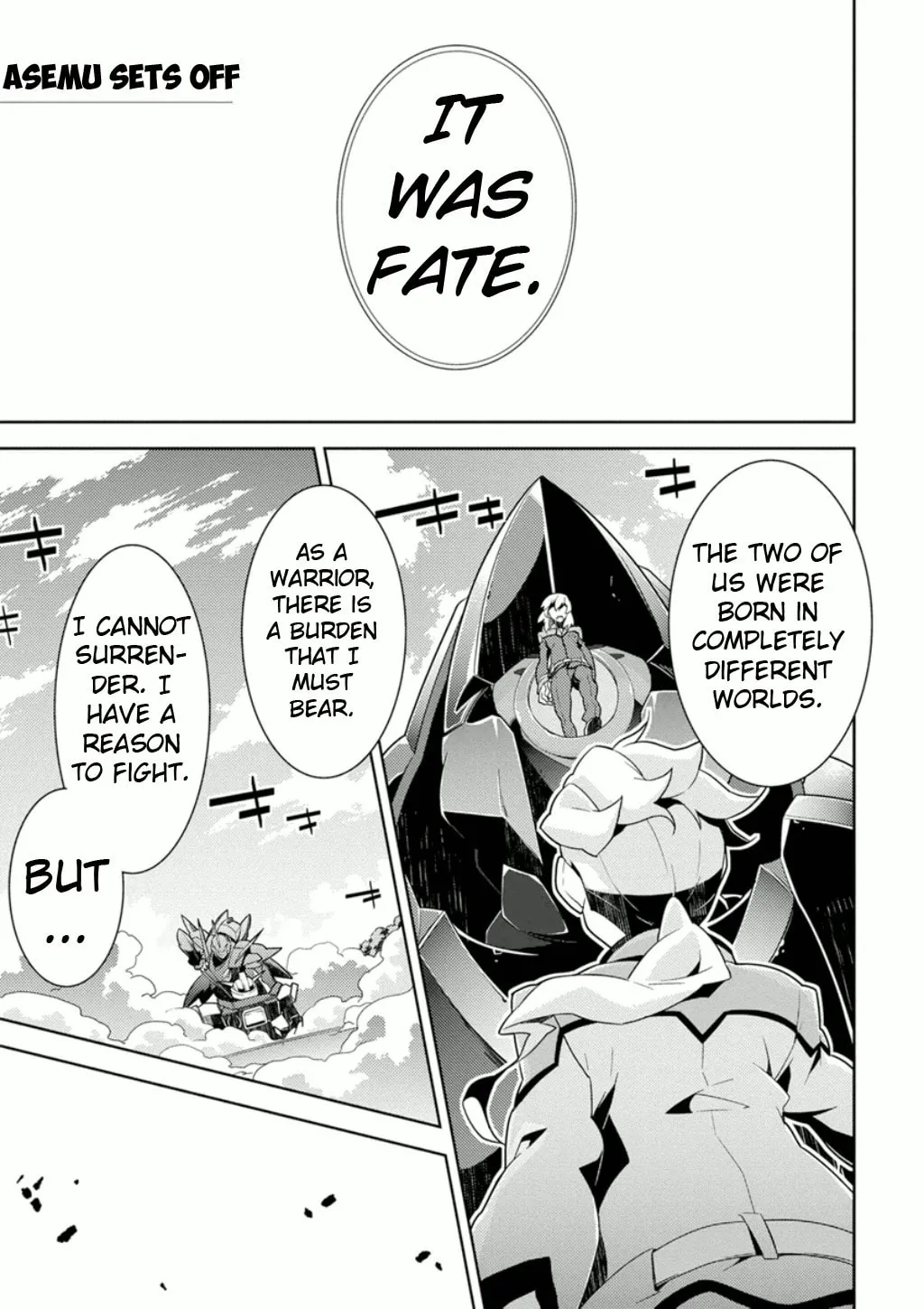 Read Mobile Suit Gundam AGE -Second Evolution- chapter 4 image 43 on Lezhin