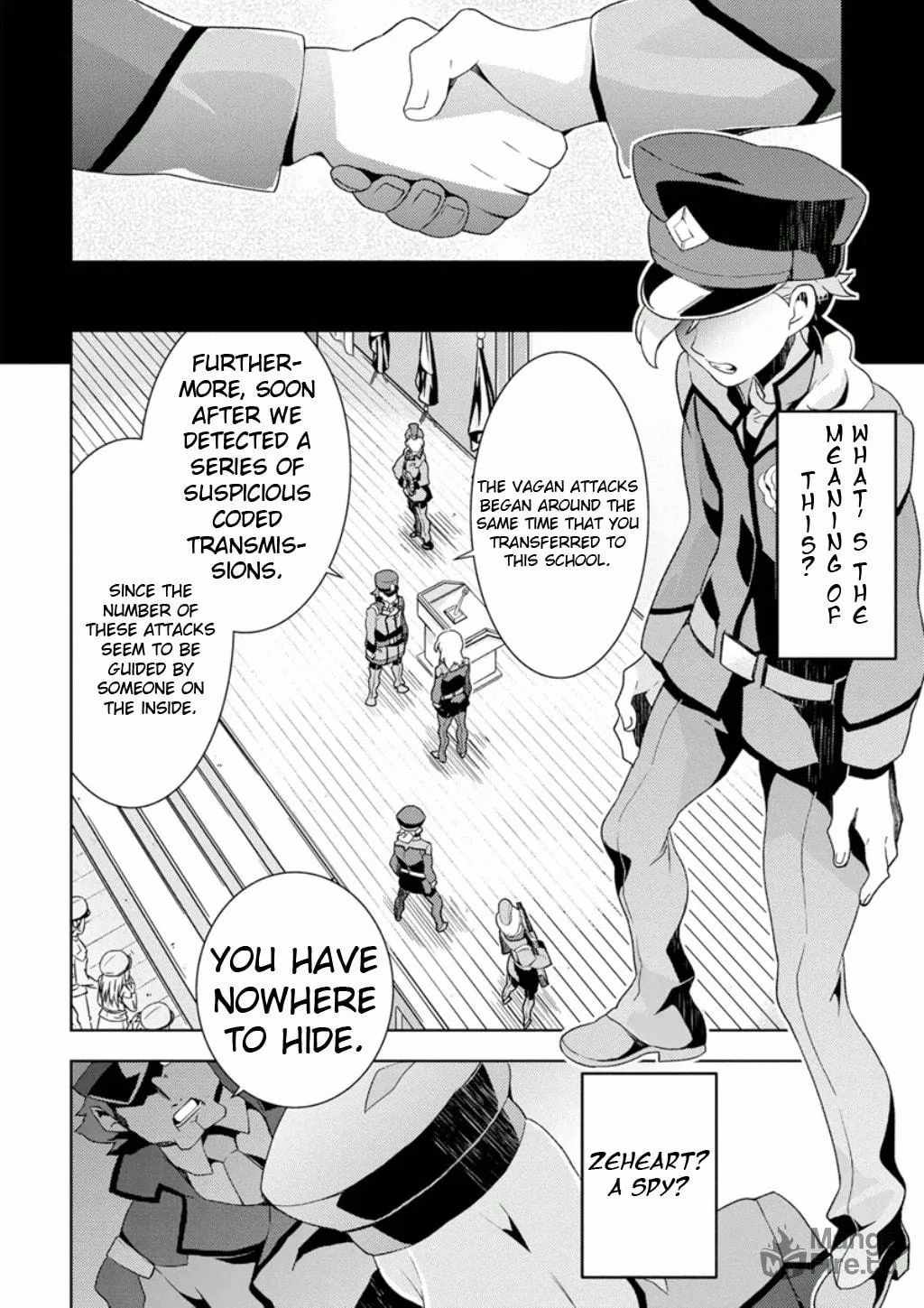 Read Mobile Suit Gundam AGE -Second Evolution- chapter 4 image 5 on Lezhin