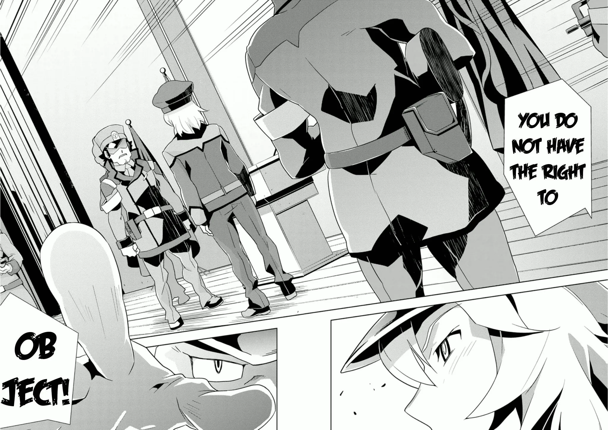Read Mobile Suit Gundam AGE -Second Evolution- chapter 4 image 7 on Lezhin