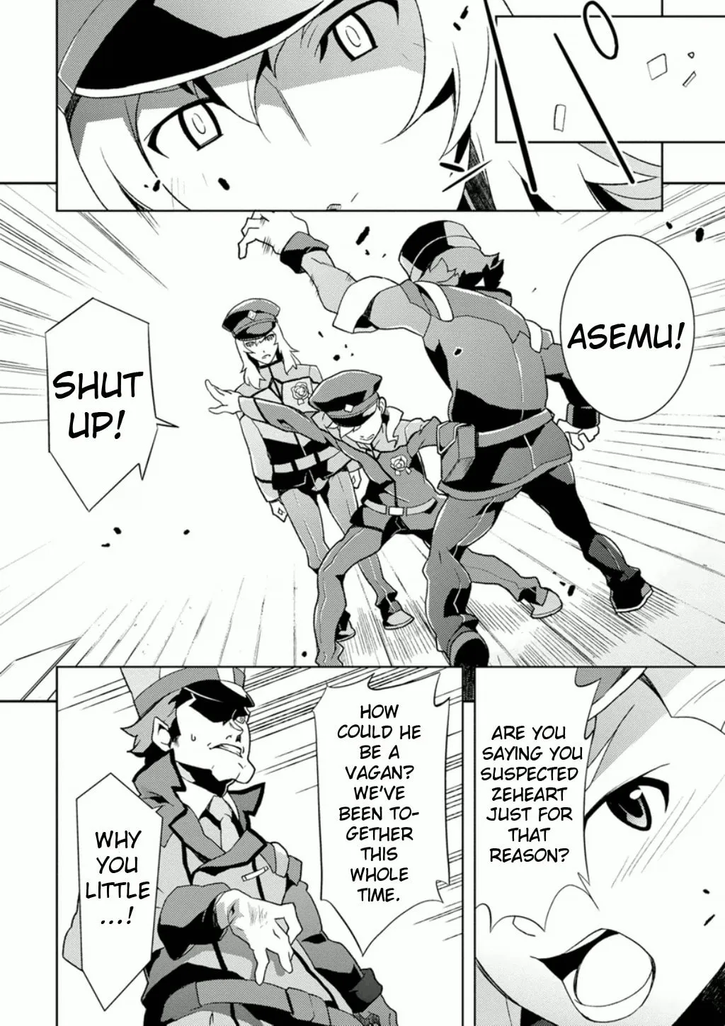 Read Mobile Suit Gundam AGE -Second Evolution- chapter 4 image 8 on Lezhin
