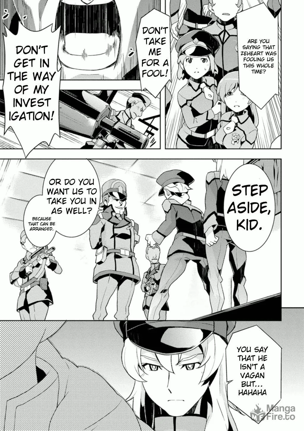 Read Mobile Suit Gundam AGE -Second Evolution- chapter 4 image 9 on Lezhin