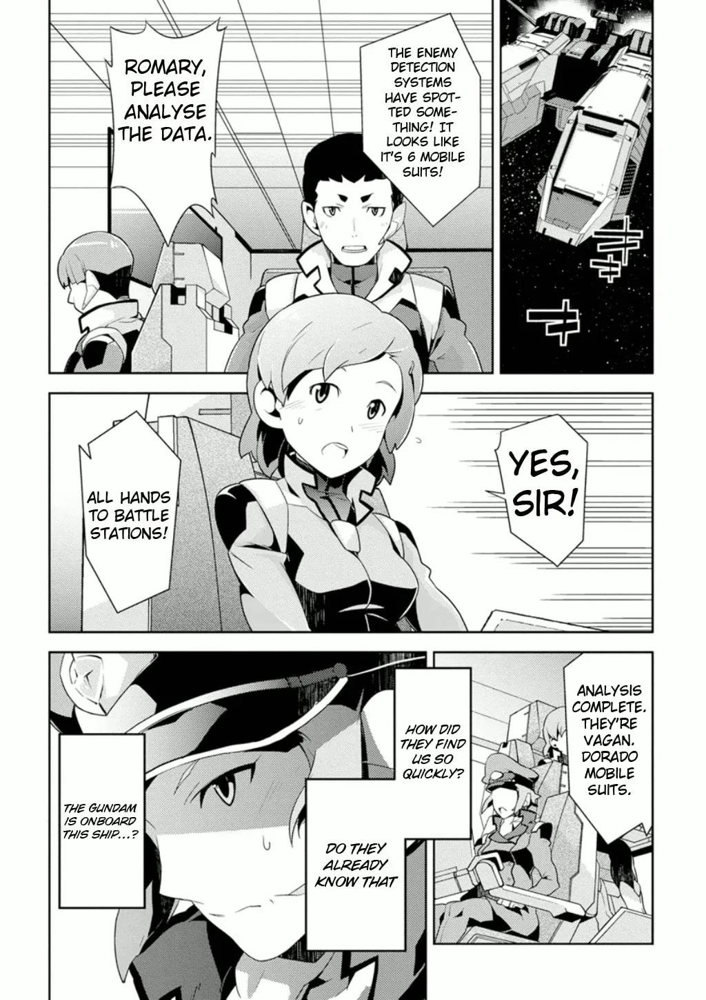Read Mobile Suit Gundam AGE -Second Evolution- chapter 5 image 11 on Lezhin