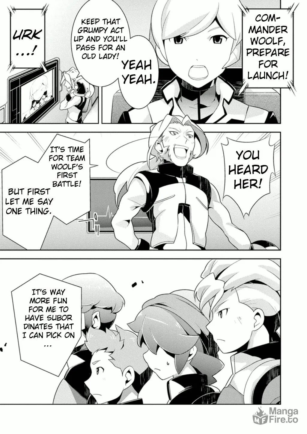 Read Mobile Suit Gundam AGE -Second Evolution- chapter 5 image 12 on Lezhin