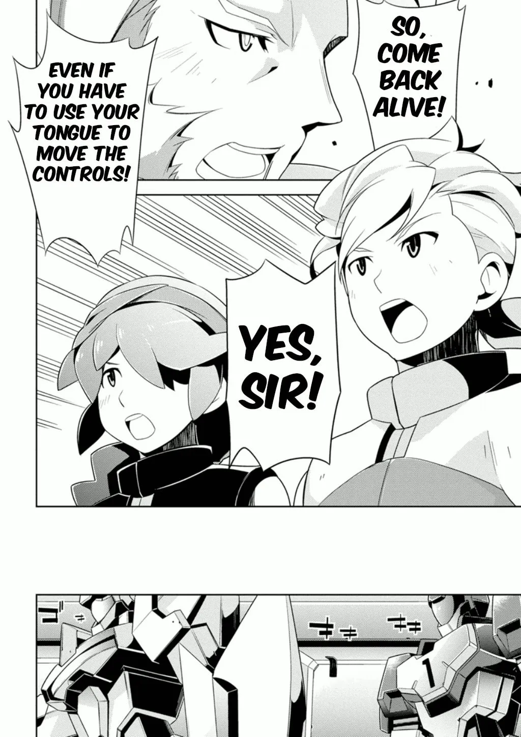Read Mobile Suit Gundam AGE -Second Evolution- chapter 5 image 13 on Lezhin